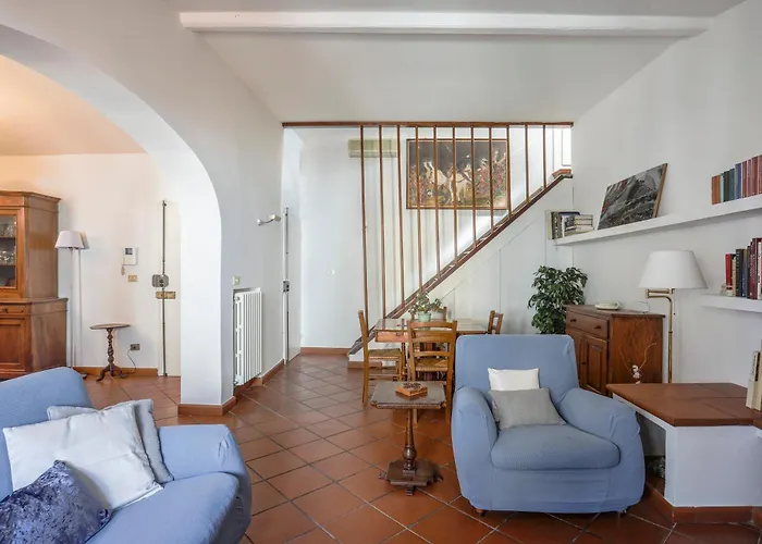 Bright Last-floor With Terrace Апартаменты
